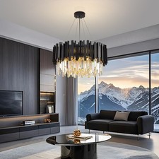 Lampadario di cristallo di