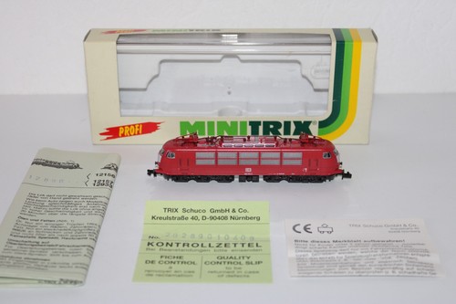 Minitrix locomotiva elettrica - minitrix,
