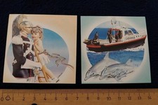 Carabinieri 2 Adesivi Vintage