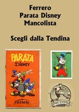 Ferrero Parata Disney da recupero Scegli dall'elenco Menu a tendina