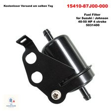 Filtro carburante fuoribordo