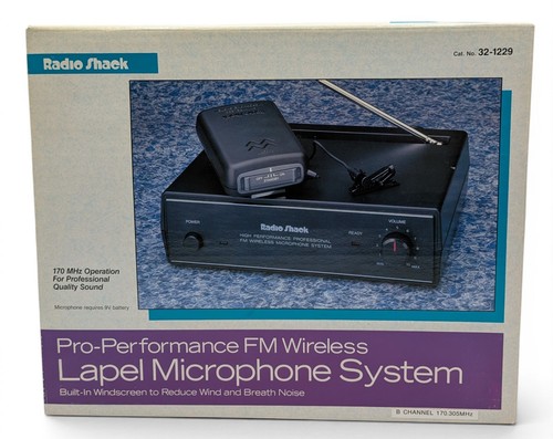 Radio shack pro - shack, fm