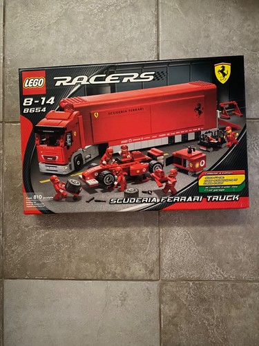 Lego racers camion scuderia - lego, racers: