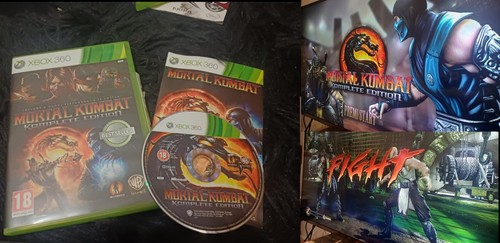 Mortal kombat komplete edition - mortal,