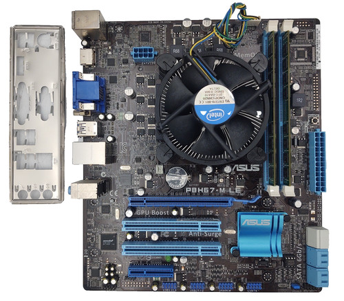 Asus intel p8h67 - asus, lga1155