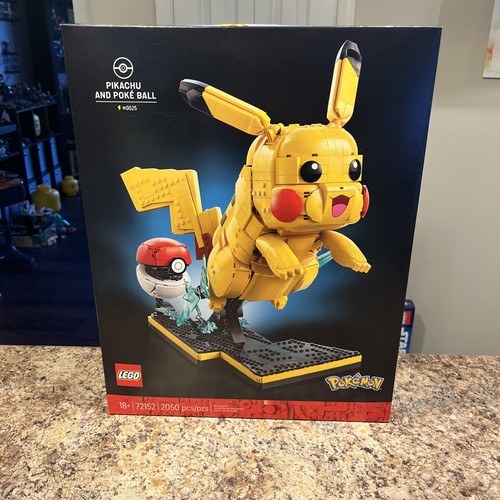 Lego 72152 pokemon pikachu - lego,