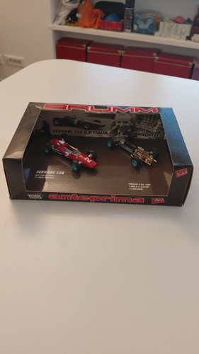 Brumm anteprima ferrari 158 - anteprima,