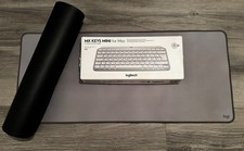 Logitech MX Keys Mini per Mac Tastiera senza Fili (Pale Gray), Italiano