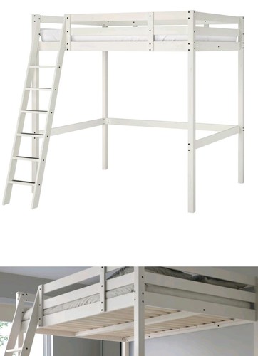 Letto soppalco legno - in,