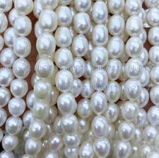 Perla di riso barocca bianca