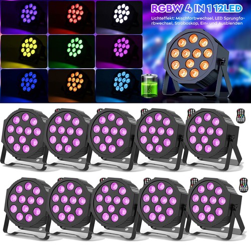 120w led par - par, batteria