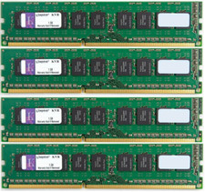 4 GB Kingston DDR3 RAM 1333