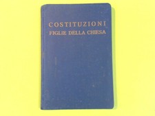 COSTITUZIONI DELLE SUORE