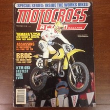 MOTOCROSS ACTION MAGGIO 1982
