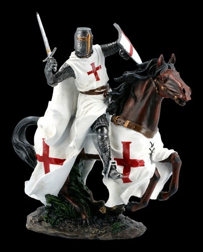 Templari figura cavallo - figura,
