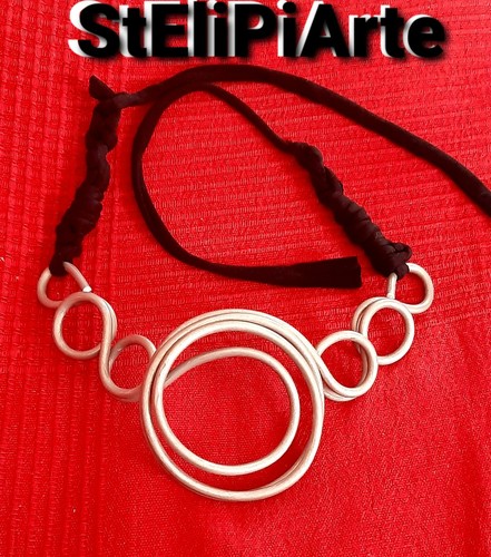 Collana donna artigianale