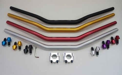 Kit manubrio moto sezione - manubrio, a