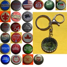 Portachiavi Hulk Coca-Cola Sprite Pepsi Bud Miller Mountain Dew più tappo birra soda