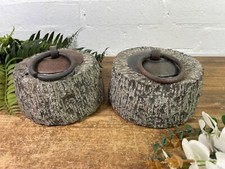 Tenda Vagatore Indiano Rustica Recuperata Pietra Massella Tendone Peso Fermaporta