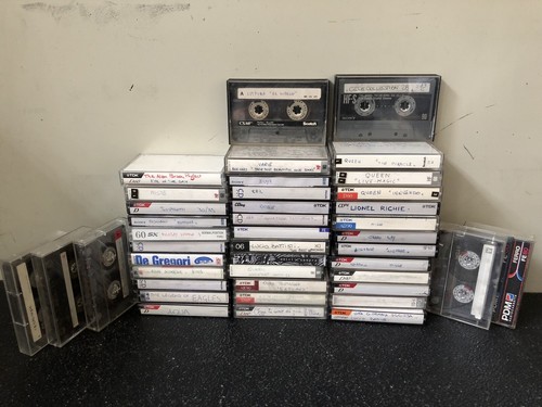 Lotto musicassette mc - musicassette,