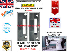 SINGER 211G-566 PIASTRA AGO