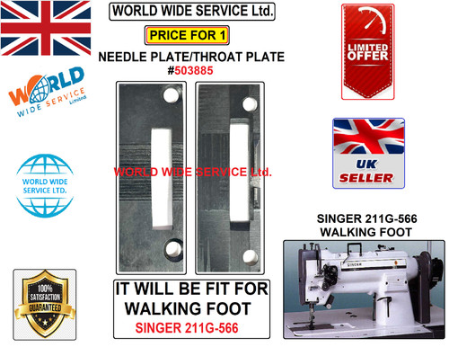 Singer 211g 566 piastra - 211g-566,