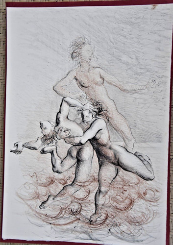 Marcello tommasi litografia - marcello,