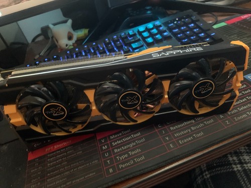 Amd radeon 290 - r9, 4gb