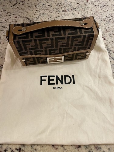 Fendi soft baguette - soft,