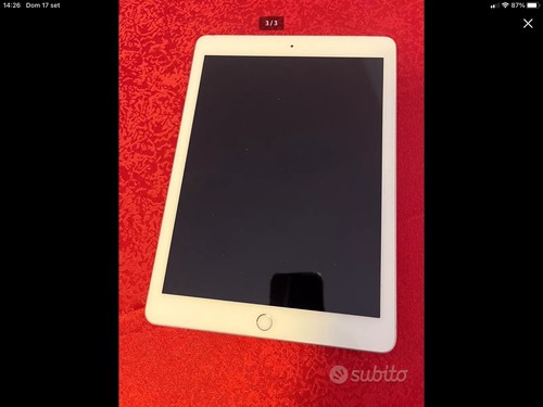 Ipad 2017 pollici 32gb - 9,7,