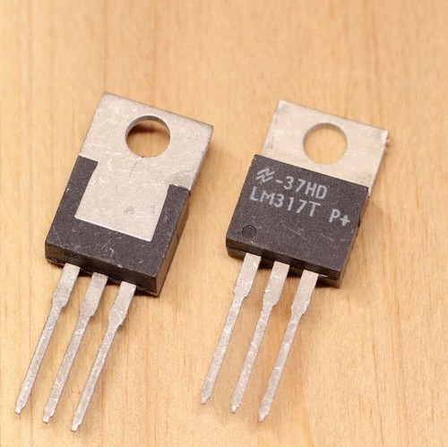 4pcs lm317t semiconduttore - 4pcs,