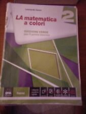 LA MATEMATICA A COLORI EDIZIONE VERDE VOL. 2