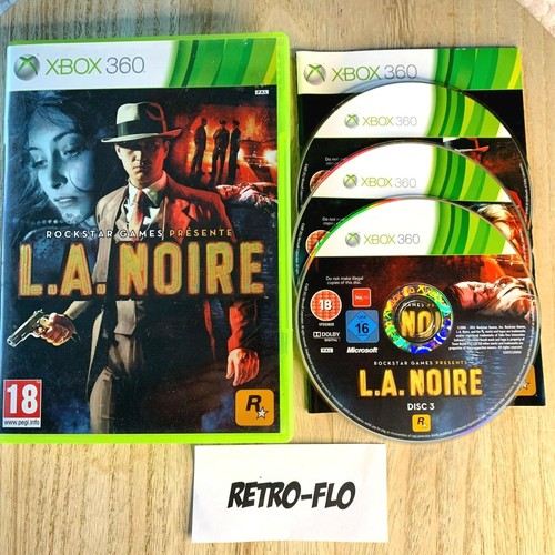 Noire gioco xbox - -,