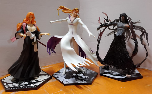 Action figure bleach ichigo - action, :