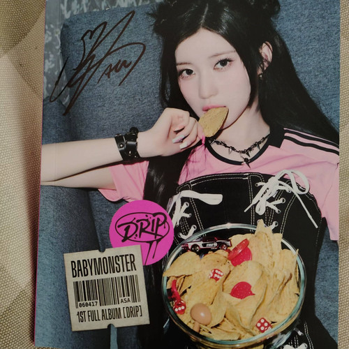 Album firma autografo