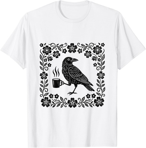 Shirt corvo - t-shirt, tazza
