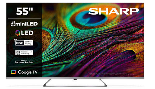 Sharp 55jp7265e google tv - google,