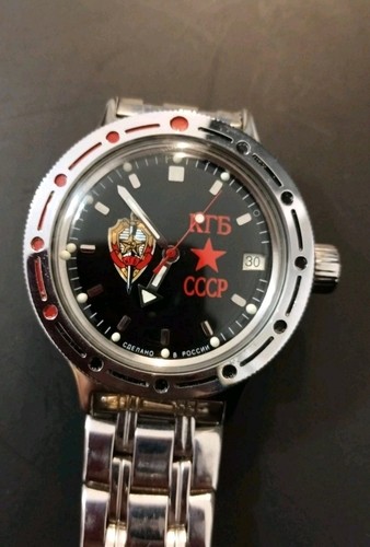 Orologio vostok amphibia kgb - vostok,