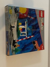 Lego Treno 9V 4532: Passaggio a livello manuale nuovo