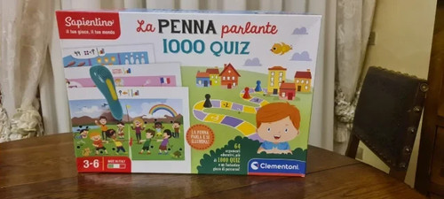 Sapientino penna parlante - penna,