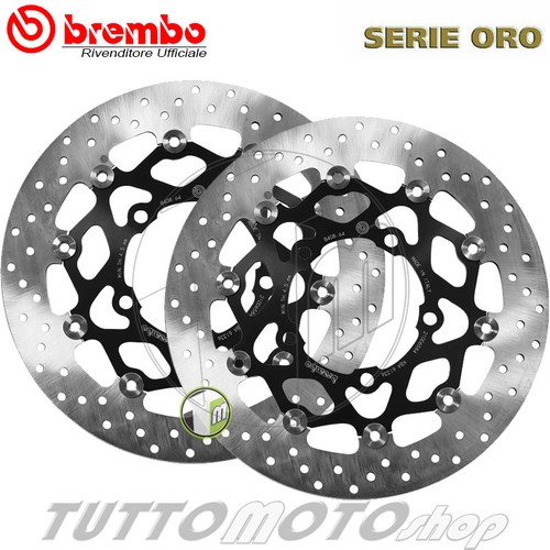 Kit dischi freni anteriori - kit,