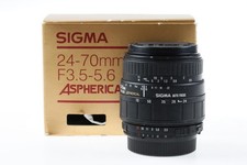 SIGMA 24-70mm f/3,5-5,6 D ASPH