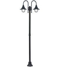 LAMPIONE 2 LUCI SU PALO