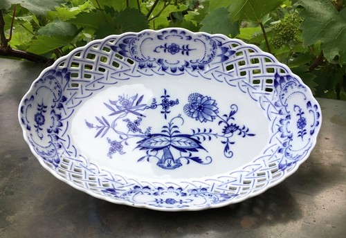 Meissen ciotola ovale