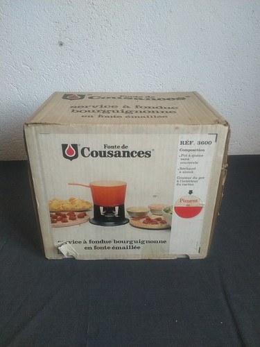 Service fondue fonte - service,