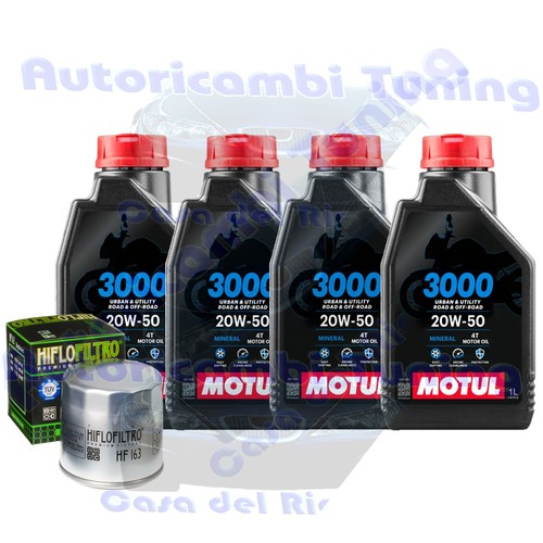 Kit tagliando olio motul - motul, 3000