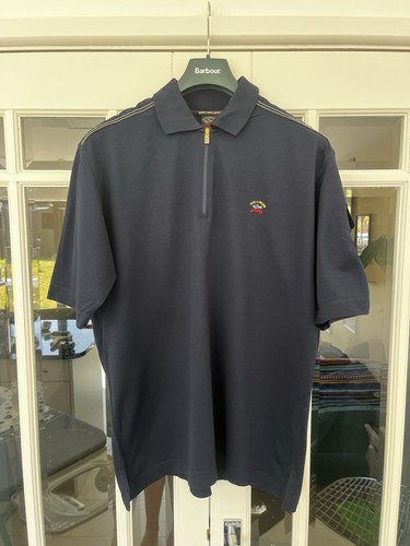 Polo mezza zip vintage - , &