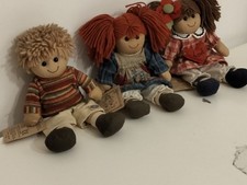 Lotto 3 Bambole My Doll