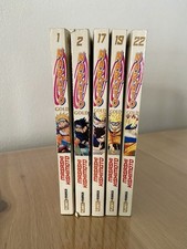 Naruto Gold N° 1-2-17-19-22