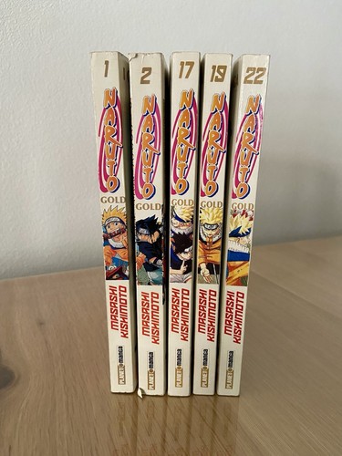 Naruto gold 17 19 - gold, 1-2-17-19-22